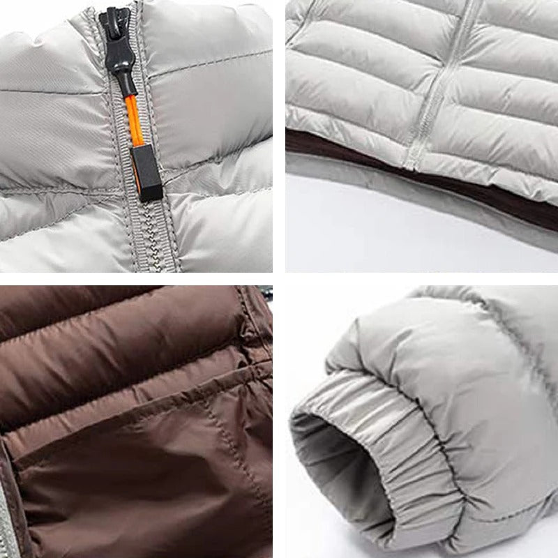 Warmer dicker Winterparka für Männer