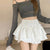 High Waist Rüschen Lolita Rock aus Patchwork