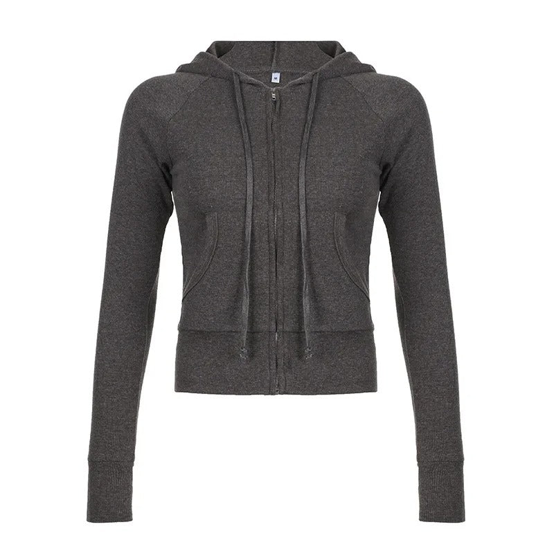 Lässiges Damen-Sweatshirt mit Kapuze