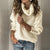 Vintage-Rollkragenpullover für Frauen