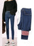 Retro Thermo Skinny Jeans für Frauen