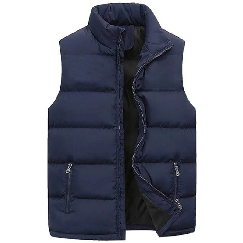 Ärmellose Herren Bodywarm Weste