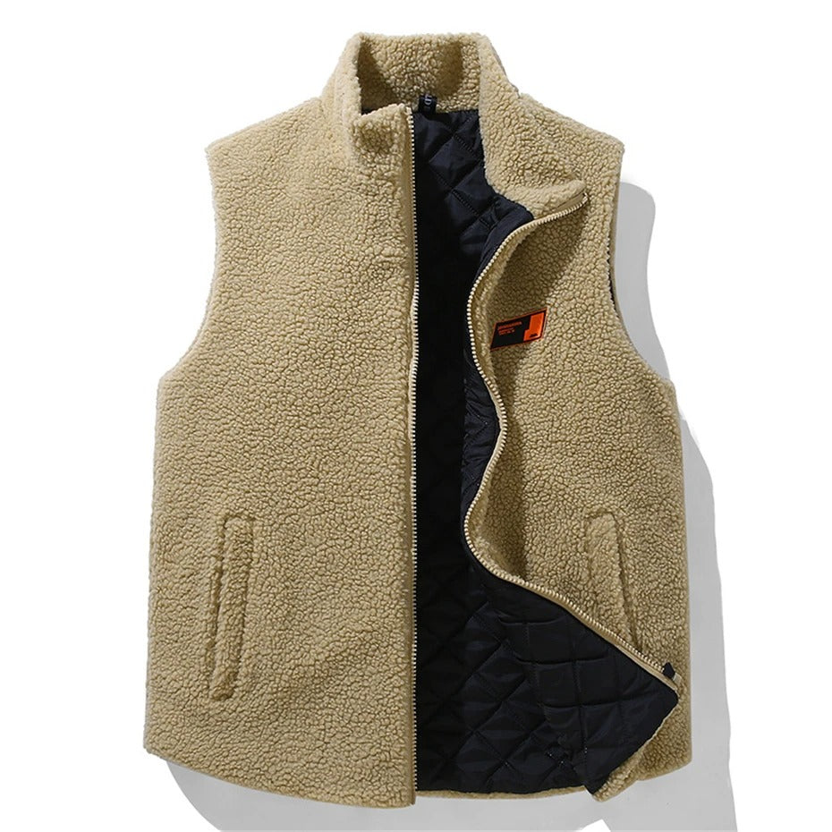 Heren Polar Fleece Winterweste