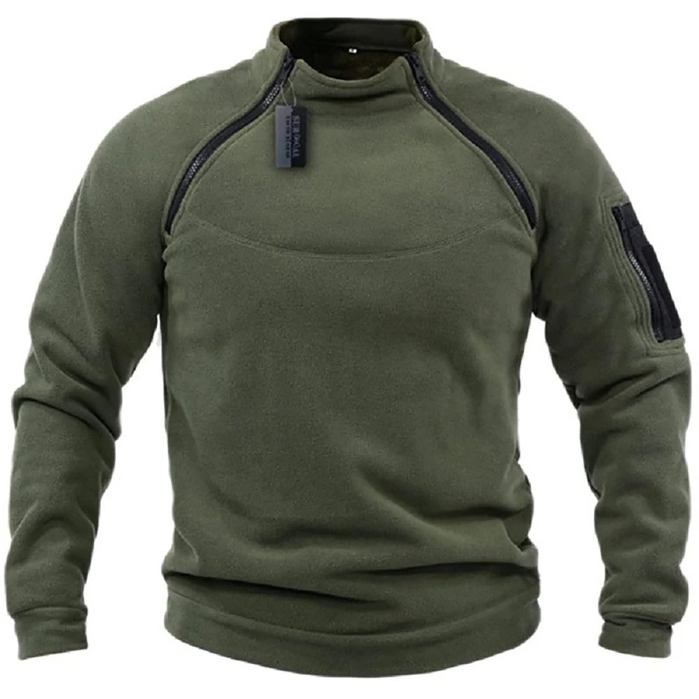 Taktische Outdoor-Fleecejacke für Männer