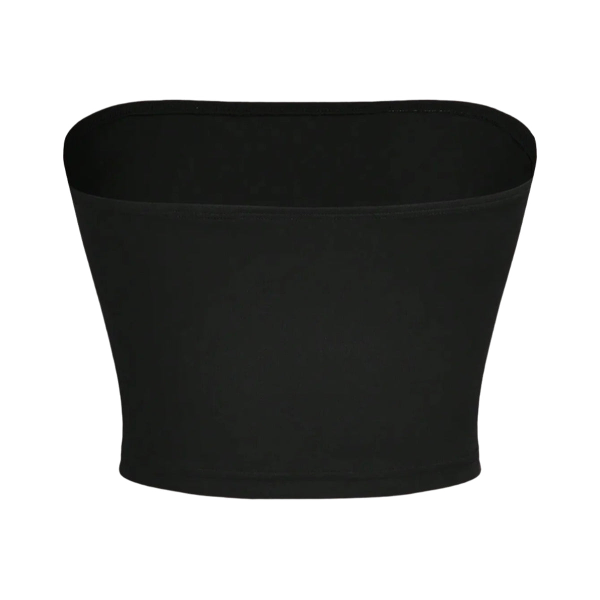 Damen Crop Tube Top