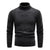 Herren-Rollkragen-Fleecejacke