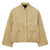 Goldfarbene Paillettenjacke für Frauen