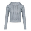 Lässiges Damen-Sweatshirt mit Kapuze