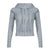 Lässiges Damen-Sweatshirt mit Kapuze