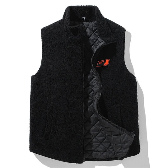 Heren Polar Fleece Winterweste