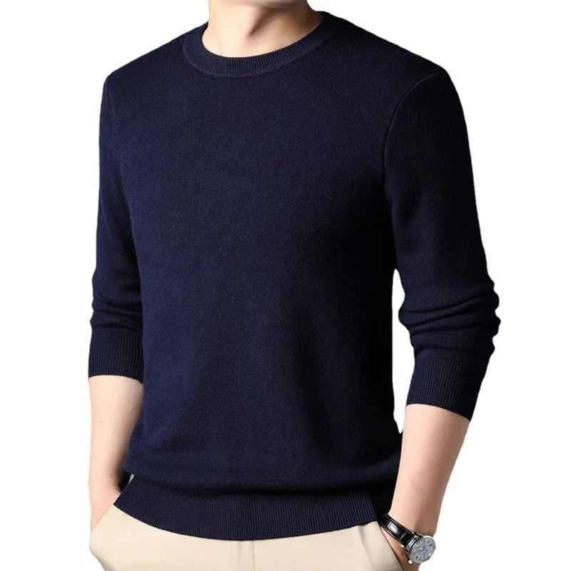 Herren-Pullover Slim