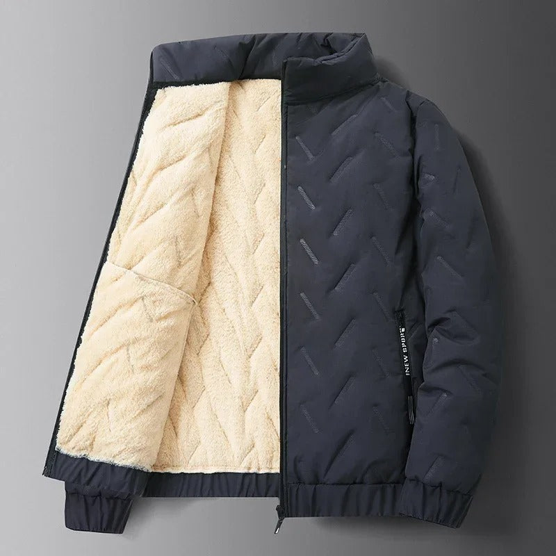 Lammfelljacke für Männer