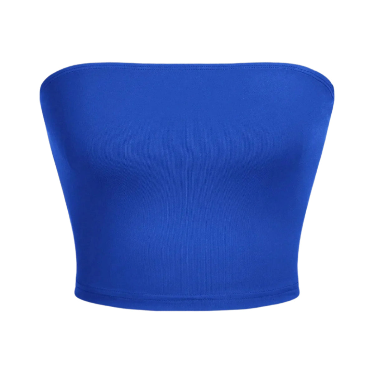 Damen Crop Tube Top