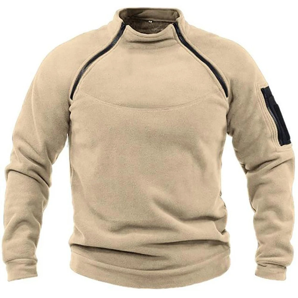 Taktische Outdoor-Fleecejacke für Männer