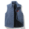 Heren Polar Fleece Winterweste