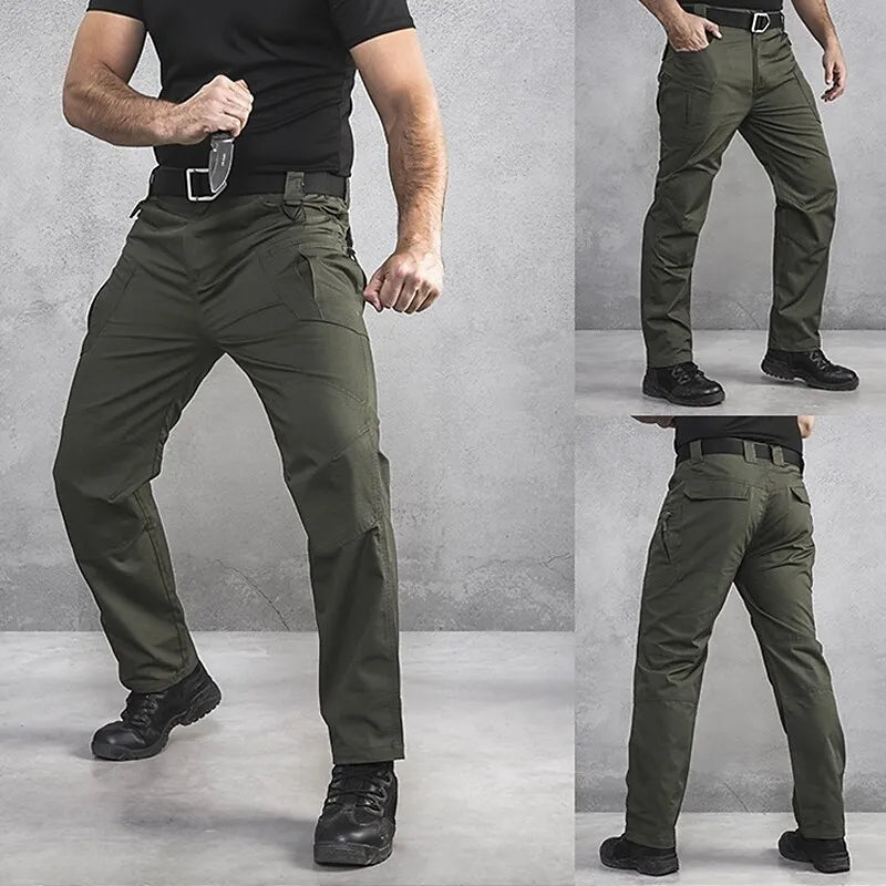 Variant image for Herren Cargohose Taktisch Baumwolle Funktional Mit Vielseitigen Taschen-22