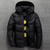 Warme Kapuzen-Pufferjacke für Männer
