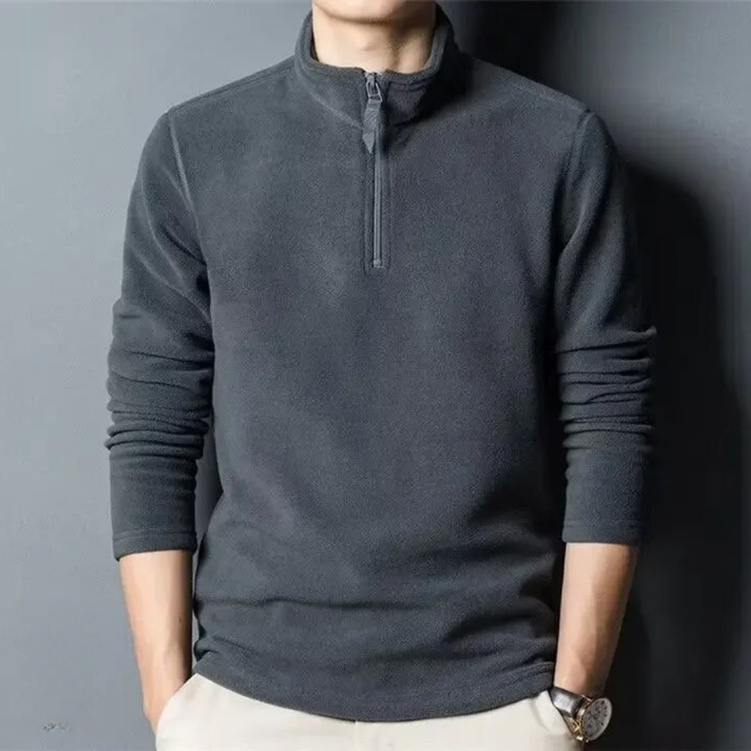 Warme Fleece-Softshell-Jacke für Männer