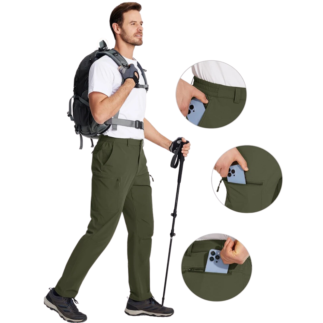 Leichte Wanderhose für Männer