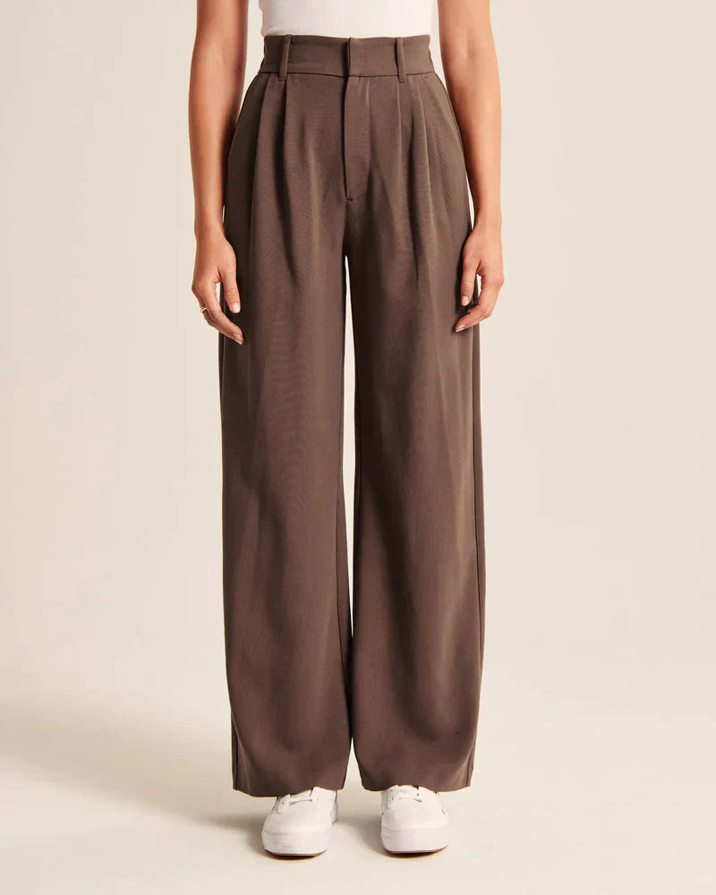 Variant image for Damen Tailored Hosen Eleganter Schnitt Polyester-Viskose-Mix-28