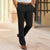 Herren Chino Hose Elegantes Design Baumwollmix mit Taschen 2