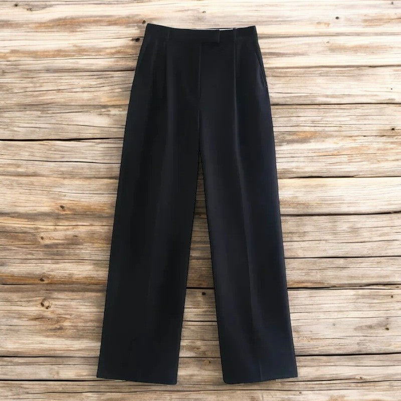 Weite Hose mit hoher Taille für Frauen