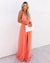 Damen Abendkleid Elegante Fließende Silhouette Hochwertiger Stoff-6