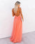 Damen Abendkleid Elegante Fließende Silhouette Hochwertiger Stoff-2