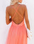 Damen Abendkleid Elegante Fließende Silhouette Hochwertiger Stoff-5