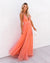 Variant image for Damen Abendkleid Elegante Fließende Silhouette Hochwertiger Stoff-1