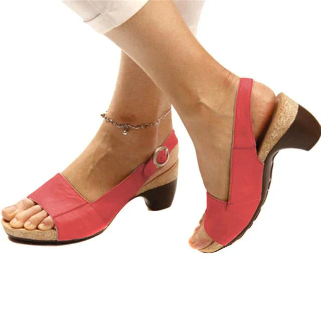 Variant image for Damen Sandalen Orthopädisch Ergonomische Synthetik mit Sicherem Halt-29