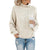 Variant image for Damenpullover Langarm Elegantes Design Baumwollmischung-17