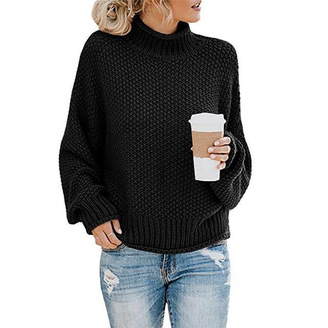 Variant image for Damenpullover Langarm Elegantes Design Baumwollmischung-6
