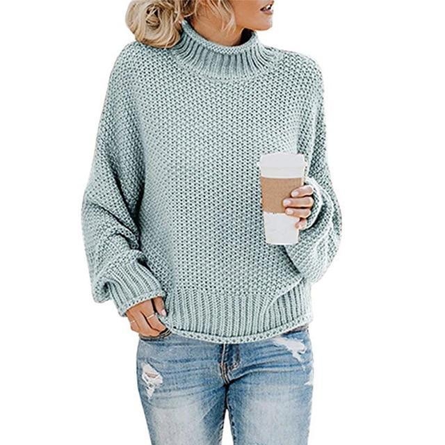 Variant image for Damenpullover Langarm Elegantes Design Baumwollmischung-4