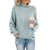 Variant image for Damenpullover Langarm Elegantes Design Baumwollmischung-4