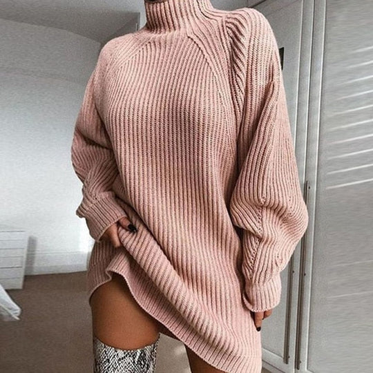 Variant image for Damenpullover Kuscheliger Strick Stil Warmes Material für Herbst/Winter-2
