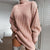 Variant image for Damenpullover Kuscheliger Strick Stil Warmes Material für Herbst/Winter-2