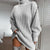 Variant image for Damenpullover Kuscheliger Strick Stil Warmes Material für Herbst/Winter-11