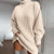Variant image for Damenpullover Kuscheliger Strick Stil Warmes Material für Herbst/Winter-21