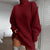 Variant image for Damenpullover Kuscheliger Strick Stil Warmes Material für Herbst/Winter-16