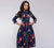 Variant image for Damen Mittellanges Kleid Festlich Hochwertiger Stoff für Hochzeitsgast-41