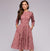 Variant image for Damen Mittellanges Kleid Festlich Hochwertiger Stoff für Hochzeitsgast-9