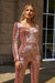 Variant image for Damen Jumpsuit Elegant Hochzeitsfestlicher Schnitt Polyester-7