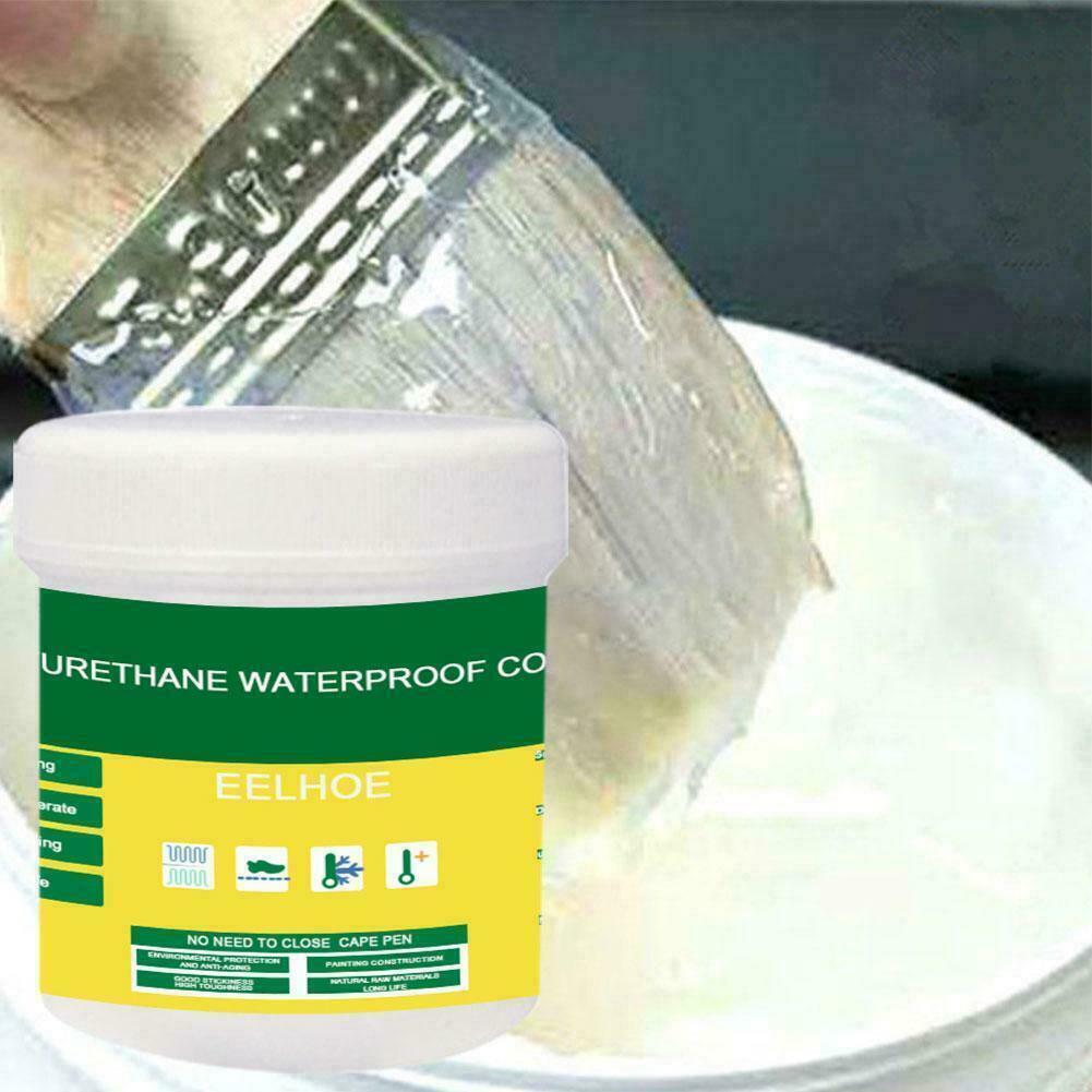 Wasserdichtes Dichtungsmittel Transparent Gummiert 250 ml Für Innen- und Außenanwendungen-1
