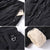 Herren Winterhose Schwarz Wasserabweisend Polyester Gefüttert für Outdoor-Aktivitäten-4