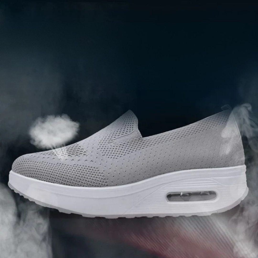 Unisex Sneaker Atmungsaktiv Bequem Orthopädisch