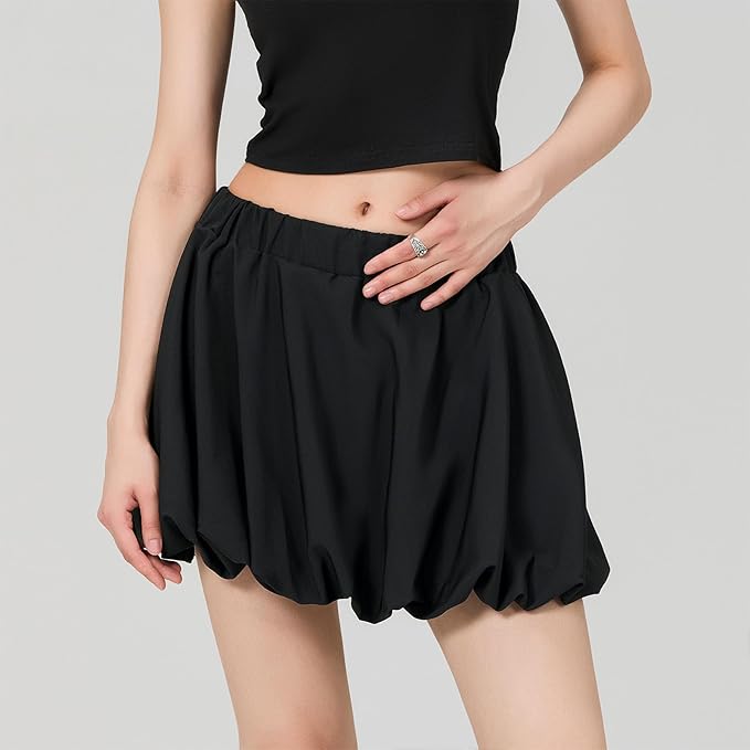 Damen Minirock Ballon