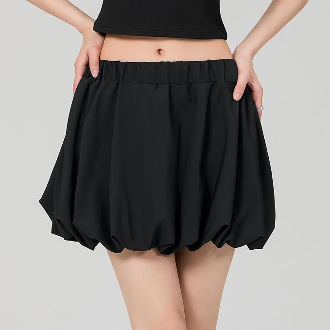 Damen Minirock Ballon
