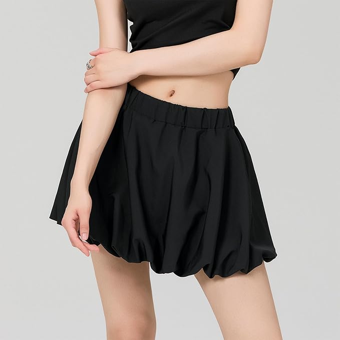 Damen Minirock Ballon