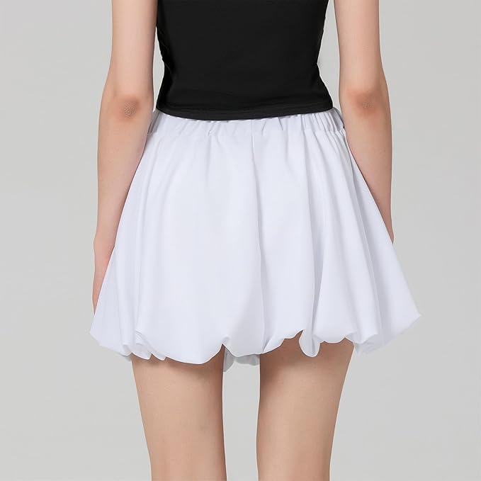 Damen Minirock Ballon